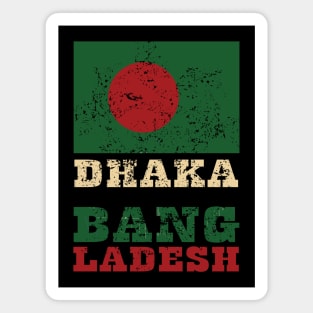Flag of Bangladesh Magnet